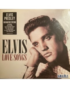 Elvis Presley Love Songs LP Musicbank
