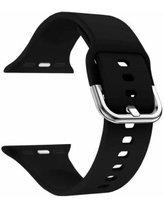 Ремешок для смарт часов для Apple Watch 38 40 mm AVIOR DSJ 17 40 BK Black Lyambda