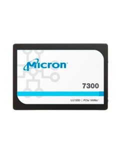 SSD накопитель 7300 PRO 2 5 1 92 ТБ MTFDHBE1T9TDF 1AW1ZABYY Micron
