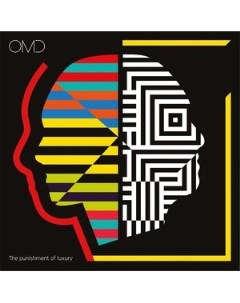 Orchestral Manoeuvres In The Dark OMD The Punishment Of Luxury Limited Diecut Vinyl 100% records