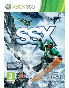 Игра SSX для Microsoft Xbox 360 Ea sports