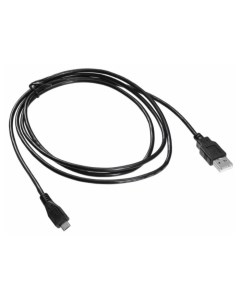 Кабель MICROUSB2 0 micro USB B m USB A m 1 5м черный Buro