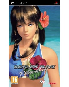 Игра Dead or Alive Paradise PSP Медиа