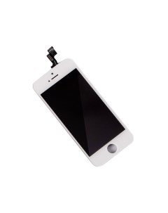 Дисплей для APPLE iPhone 5S в сборе с тачскрином AAA White 075635 Vbparts