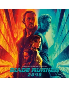 Soundtrack Hans Zimmer Blade Runner 2049 2LP Alcon sleeping giant records