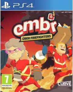 Игра Embr Uber Firefighters PS4 русская версия Curve digital