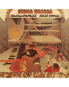 Stevie Wonder Fulfillingness First Finale LP Motown
