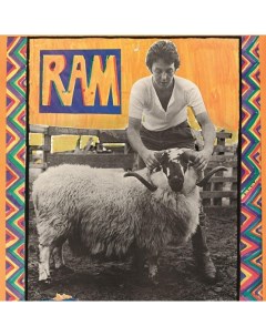 Paul And Linda McCartney Ram LP Capitol records