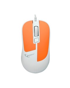 Мышь MOP 410 O White Orange Gembird