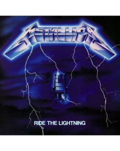 Metallica Ride The Lightning LP Blackened recordings