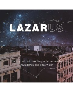 David Bowie And Enda Walsh Lazarus 3LP Columbia