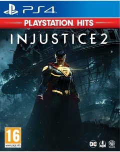 Игра Injustice 2 Хиты PlayStation PS4 Warner bros. ie