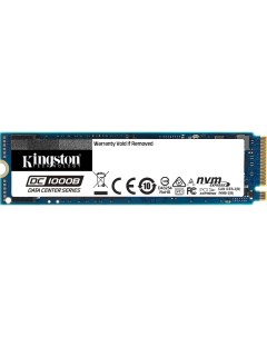 SSD накопитель DC1000B M 2 2280 480 ГБ SEDC1000BM8 480G Kingston