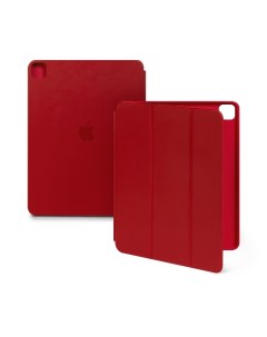 Чехол книжка Ipad 12 9 Pro 2020 Smart Case Красный Nobrand