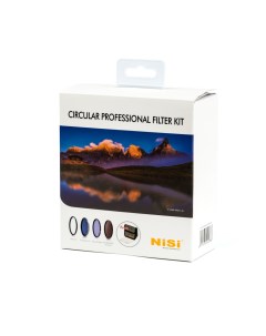 Набор светофильтров Circular Professional Filter Kit 67 мм Nisi