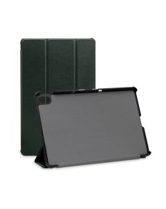 Чехол книжка для планшета Huawei MatePad 11 темно зеленый Case place
