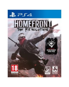 Игра Homefront The Revolution для PlayStation 4 Deep silver