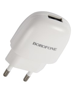 Сетевое зарядное устройство BA49A Vast Power 1xUSB 2 1 A white УТ000023270 Borofone