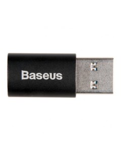 Переходник BASEUS Ingenuity Series Mini OTG USB A 3 1 Type C черный Nobrand
