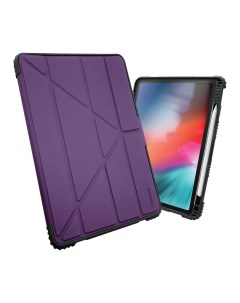 Чехол BUMPER FOLIO Flip Case для планшета Apple iPad 10 2 2019 2020 Violet Capdase