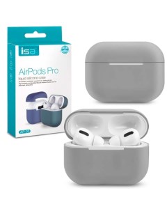 Чехол Airpods Pro Silicon Case AP 03 Lilack Isa