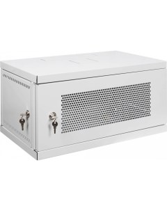 Серверный шкаф УТ000004356 глубина 350 см серый Кддс