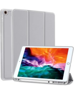 Чехол подставка для Apple iPad 10 2 iPad 7 iPad 8 iPad 9 серый Surfblaze