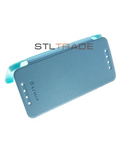 Чехол книжка Armor Flip Cover для HTC One mini синий Armor case