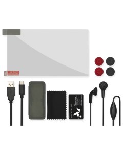 Набор аксессуаров для приставки SL 330600 BK для Nintendo Switch Speedlink