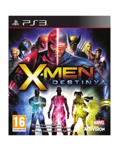 Игра X Men Destiny для PlayStation 3 Nobrand