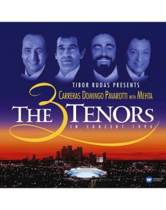 The 3 tenors THE 3 TENORS IN CONCERT 1994 180 Gram Gatefold Warner classic