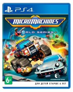 Игра Micro Machines World Series для PlayStation 4 Codemasters
