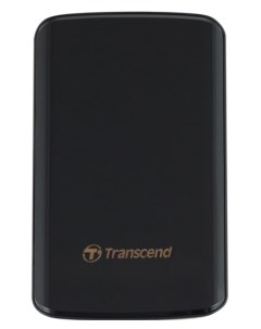Внешний диск HDD StoreJet 1TB Black TS1TSJ25D3 Transcend