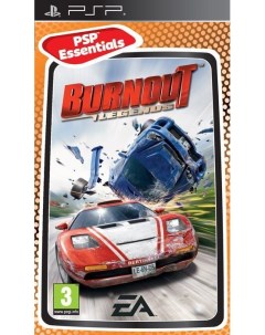 Игра Burnout Legends Essentials для PSP Nobrand