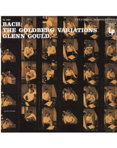 Glenn Gould GOLDBERG VARIATIONS BWV 988 1955 RECORDING Sony classical