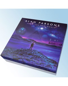 Alan Parsons From The New World Deluxe Box Set Limited Edition LP 2CD DVD T shirt Frontiers