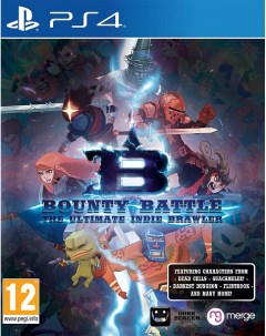 Игра Bounty Battle The Ultimate Indie Brawler PS4 Merge
