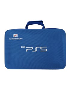 Чехол сумка Platinum Century для PlayStation 5 синяя Dexx