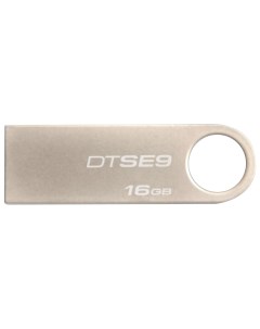 Флешка DataTraveler SE9H 16ГБ Silver DTSE9H 16GB Kingston