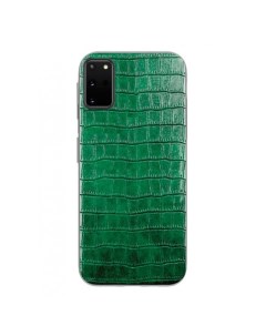 Чехол для Samsung S20 зеленый Creative case
