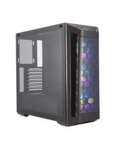 Корпус компьютерный MasterBox MB511 ARGB MCB B511D KGNN RGA Black Cooler master