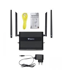 Роутер 4G VR6 Wi Fi 2 4 5 Vegatel