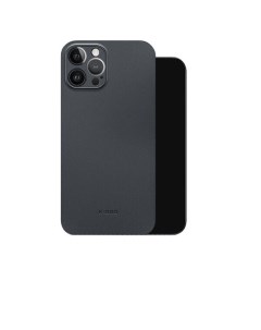 Чехол iPhone 13 Pro Max Air Skin цвет черный K-doo