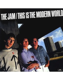 The Jam This Is The Modern World LP Polydor