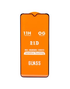 Защитное стекло для Xiaomi Mi A3 Full Curved Glass 21D 0 3 мм Orange Lp
