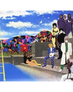 Prince And The Revolution Around The World In A Day LP Paisley park