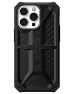 Чехол Monarch Series для iPhone 13 Pro цвет Черный карбон Uag