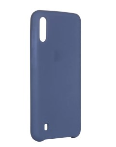 Чехол для Samsung Galaxy M10 Silicone Cover Blue 15366 Innovation