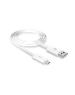 Кабель USB Micro USB White 2 м Craftmann