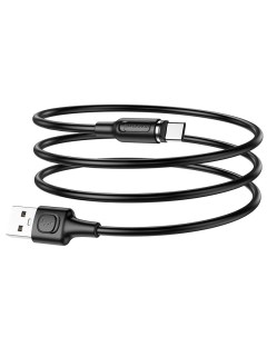 Магнитный кабель BX41 USB To Type C 3A 1м черный Borofone
